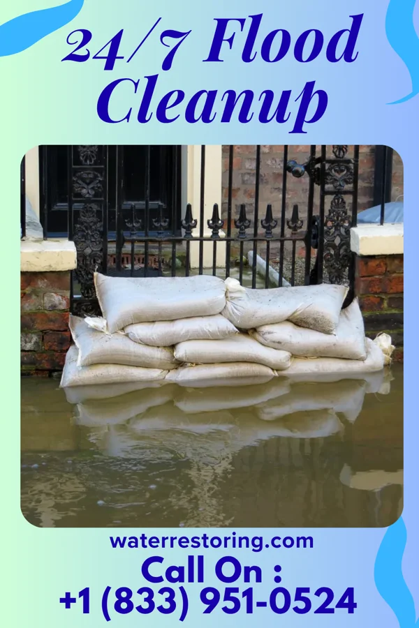 24/7 Flood Cleanup in Silverhill, AL